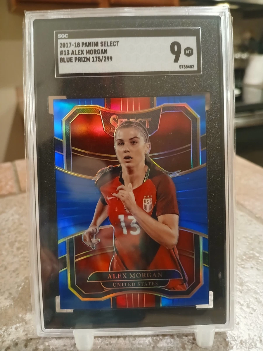 2017-18 Panini Select Alex Morgan #13 for sale | eBay