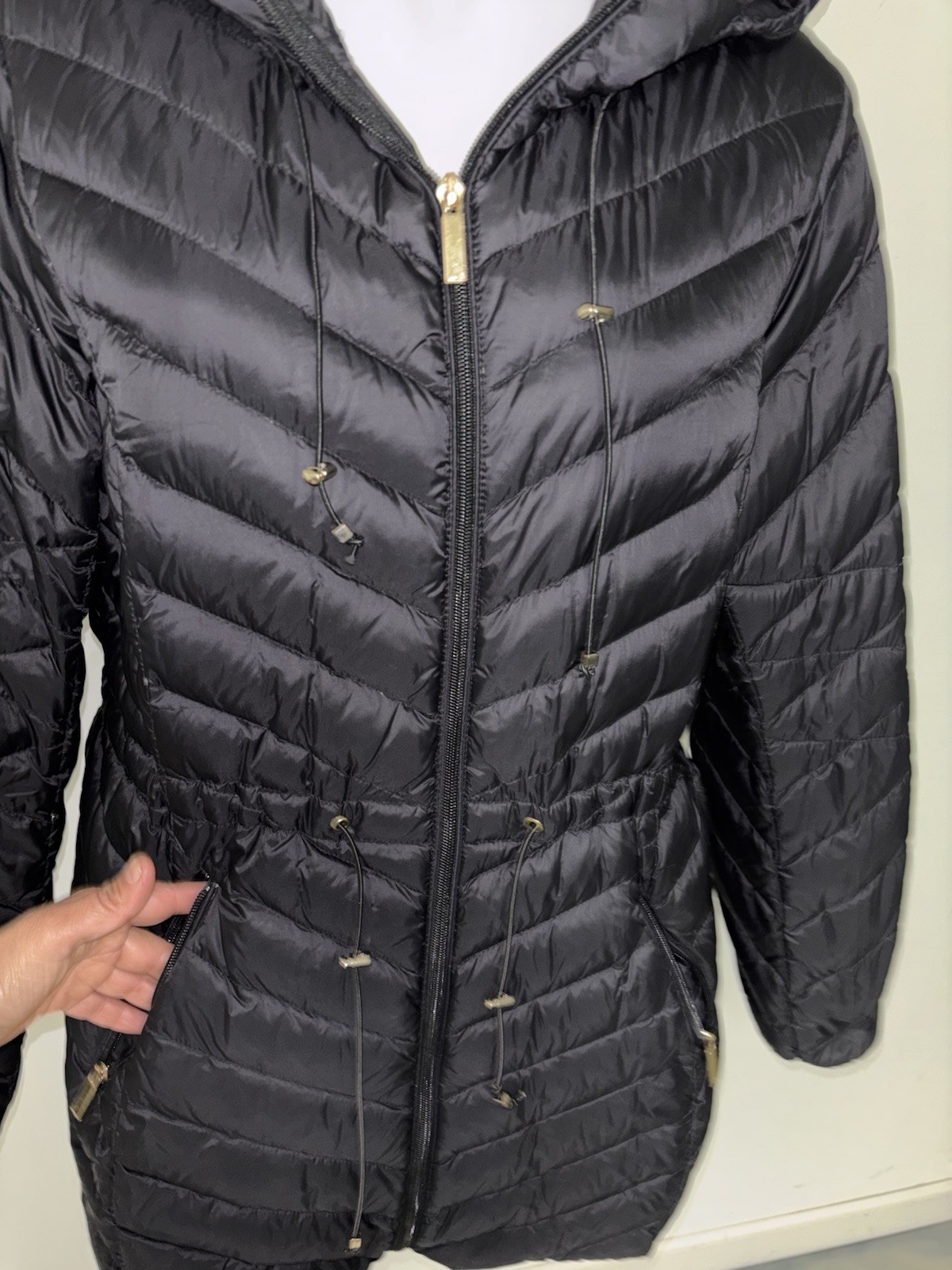 GALLERY Down Jacket Lightweight Water Repellent P… - image 5