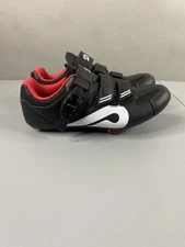 Peloton Black 3 Bolt WITH CLEATS Cycling Shoes Athletic Men’s Size 10 EU 44 New