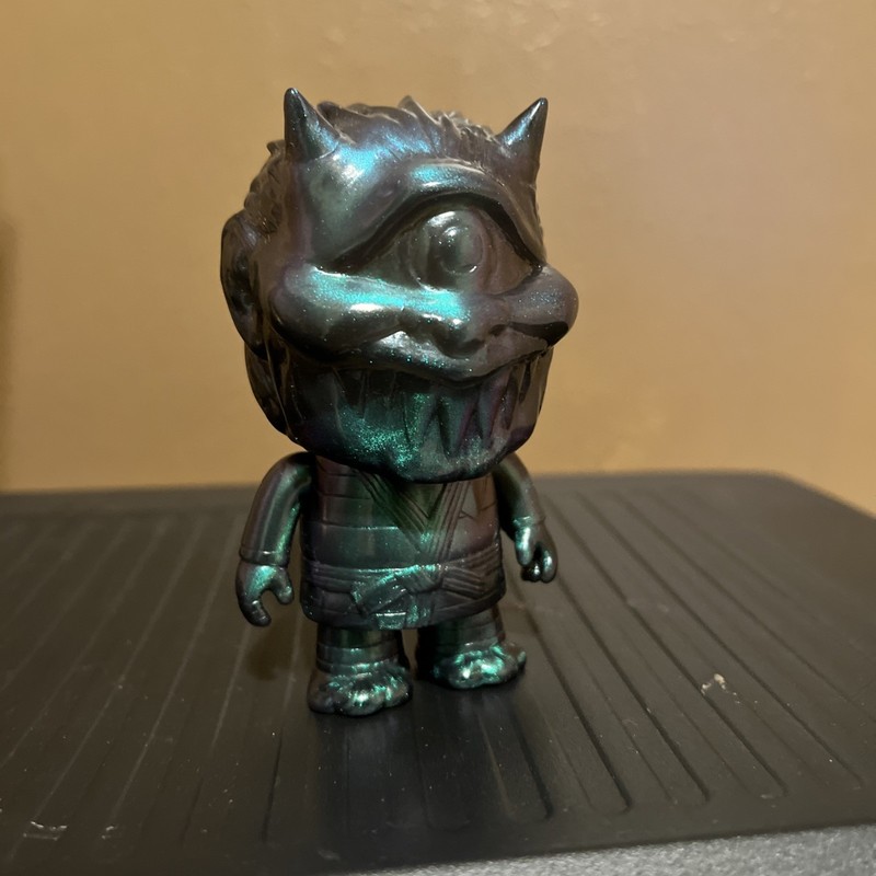 Red Shark MVH Olli Majora soft vinyl figure Chibi Jujutsu