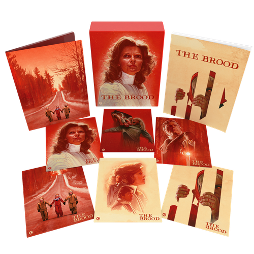 The Brood Limited Edition (4K UHD Bluray) 5028836042389 eBay