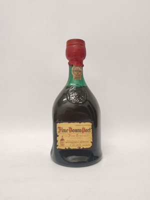 Vintage Fine Douro Port  Fine Crown  C. da Silva 700cc 19,6% Vol. ungeöffnet ver