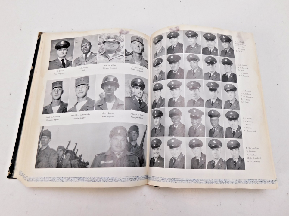 US Army 1962 Fort Leonard Wood Training Center Yearbook Engineer 5th BN ...