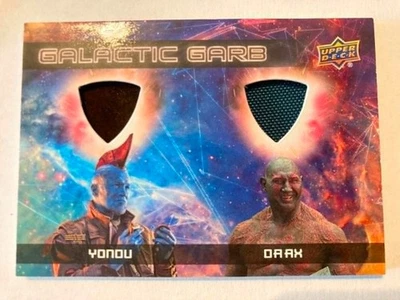 2017 Upper Deck Marvel Guardians of the Galaxy Volume 2 Yondu / Drax - Photo 1/2