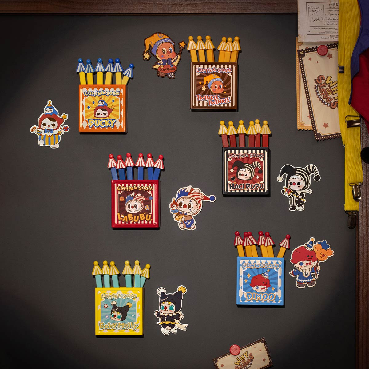 WHY SO SERIOUS SERIES - MAGNETIC SEALING CLIP STORAGE AUTHENTIC HALLOWEEN GIFT