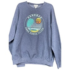 Men's longsleeve graphic front sweatshirt