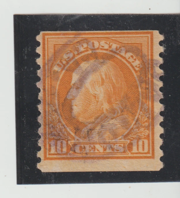 Yellow 10 Cent Denomination Used US Stamps (1901-Now) for sale | eBay