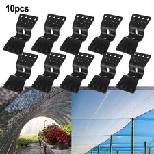 Pack de 10 clips en tissu d'abat-jour sécurisés et faciles à installer papill