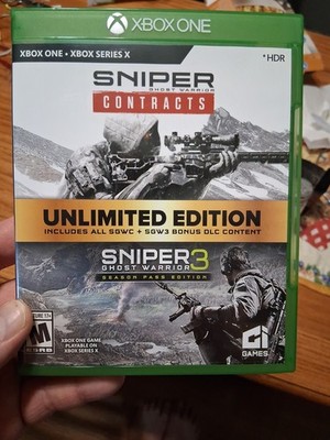 Sniper: Ghost Warrior Unlimited Edition (Microsoft Xbox One, 2020) Good Cond.
