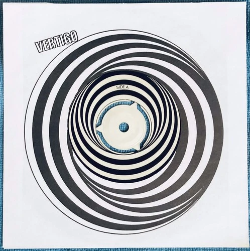 BLACK SABBATH. - PARANOID. - 1970 VERTIGO 7" - 6059 010 first press 1f2f  VG+