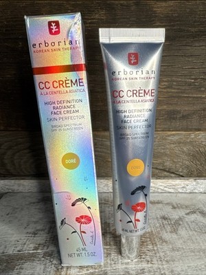 Erborian CC Creme SPF25 Dore 1.5oz Full Size | MSRP = $46