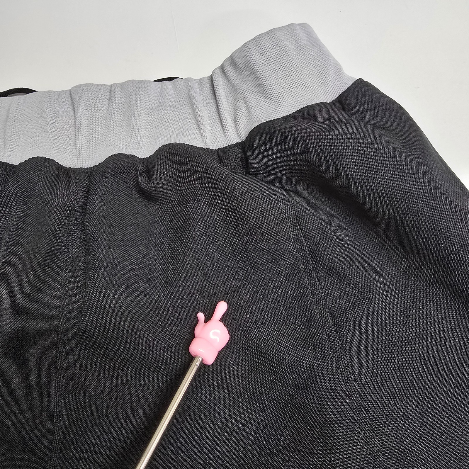 Nike Basketball Pants Men's 3XL Black Neon Green Stripe Ankle Zip Training thumbnail 13