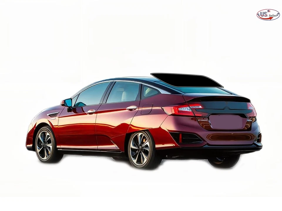 Kit de película de tinte de ventana de 2 capas precortada para Honda Clarity 2017-2019 sedán Foto 4 de 4