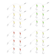 Fishing Rigs System With Interchangeable Stainless Steel Hook Saltwater Use