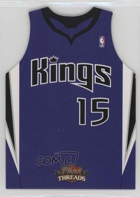 2010-11 Panini Threads Rookie Team Threads Away DeMarcus Cousins #9 RC 0g45