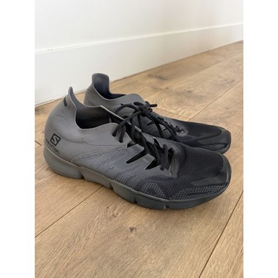 SALOMON 14 Running Avenue Predict RA Road Running Shoe Lace Up Atheltic Salomon Predict RA Gray for sale | eBay main image 3