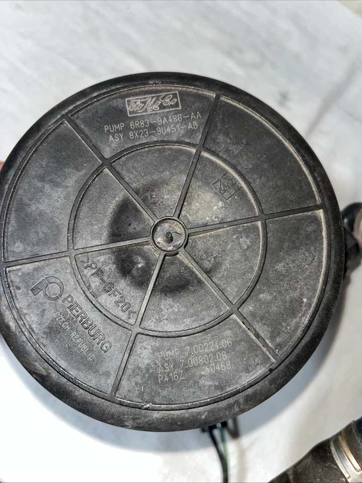 Bomba de smog de inyección de aire Jaguar XF 2009-2015 6R83-9A486-AA OEM AK2112240 Foto 2 de 4