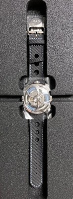 MB&F M.A.D.1 MAD 1S SWISS Limited Edition Ice Blue UNWORN Steel Automatic Watch