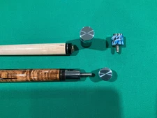 One 5/16 -14 Pin Joint Protector Set : 1 Butt & 2 Shafts for Schon Cue