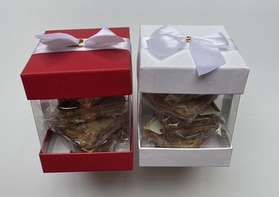 Pecan Pralines 5 pack Variety Red Gift Box