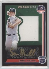 2022 USA Baseball Stars & Stripes Black Gold 41/75 Samuel Highfill Auto uk2