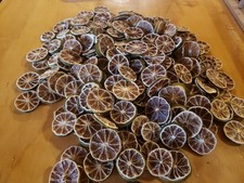 50 Dried Limes Wheels. Cocktails Cake Decorat...