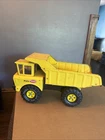 Vintage 70s Tonka Yellow Mighty Dump Truck XMB-975 Steel