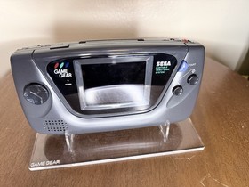 Recapped SEGA Game Gear In Box w/ Instructions & Game ￼