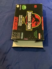 Jurassic Park Part 2: The Chaos Continues ( CIB SneS) *CLEANED & tested*