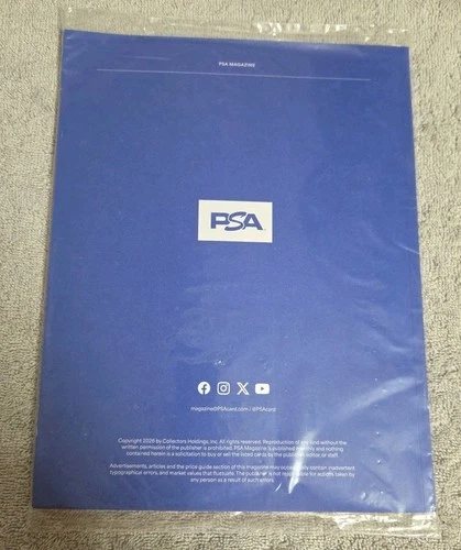 PSA Magazine March 2026 Volume No. 24 SpongeBob Squarepants NEW SEALED!