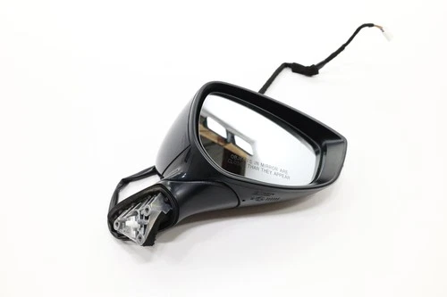 2019 - 2022 MAZDA 3 FRONT RIGHT PASSENGER SIDE DOOR MIRROR GLASS OEM BLUE_42M