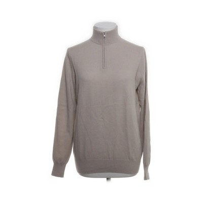 Soft Goat, Strickpullover, Größe: S, Beige, Einfarbig, Feinstrick #VL8