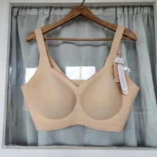 OEAK Womens Wireless Jelly Bra 4X Supportive Seamless Bra Full Coverage