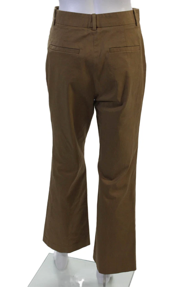 Chinos unisex Nili Lotan marrón talla 2 Foto 3 de 4