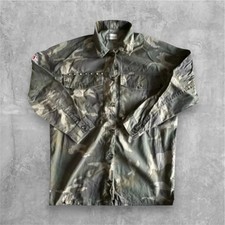 Pull & Bear Women’s Military Jacket Khaki Size S Utility Coat