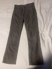 Vintage Levi's Grey Corduroy Pants Men's W30 x L30 Straight Leg White Label 