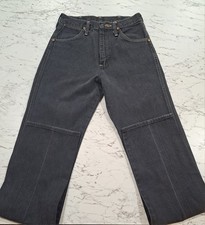 Vintage Wrangler Dark Jeans. Faded black color. Size 9. 29in Waist. Excellent