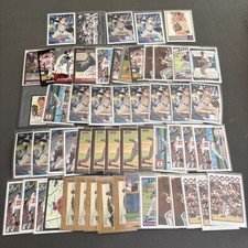 Tim Hudson Baseball Card Lot - 55 Cards Topps Chrome Turkey Red