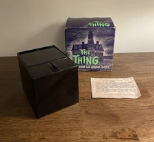 Addams Family Thing Bank - WORKING  (see video) Original  - Complete with Box