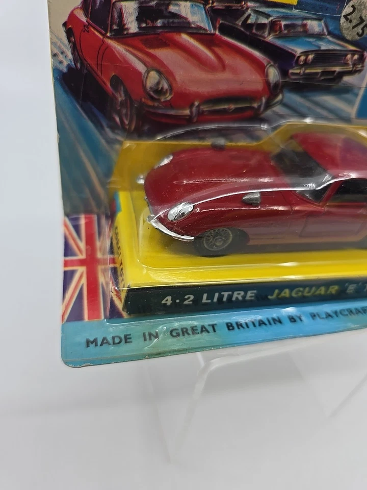 Vintage Corgi 335 E Type Jaguar 4.2. N Mint in Original Box - Image 2 of 4