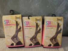 3 Spanx Women's Size C Black Star Power Center-stage Patterned Shaping Tight NEW