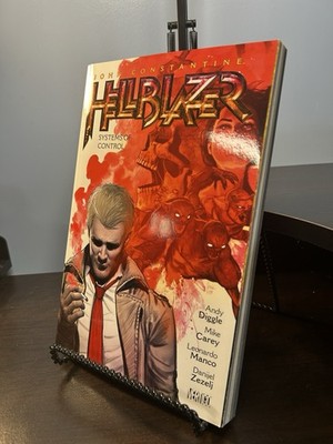 John Constantine Hellblazer TPB Vol. 20 Systems Of Control Vertigo Comics OOP