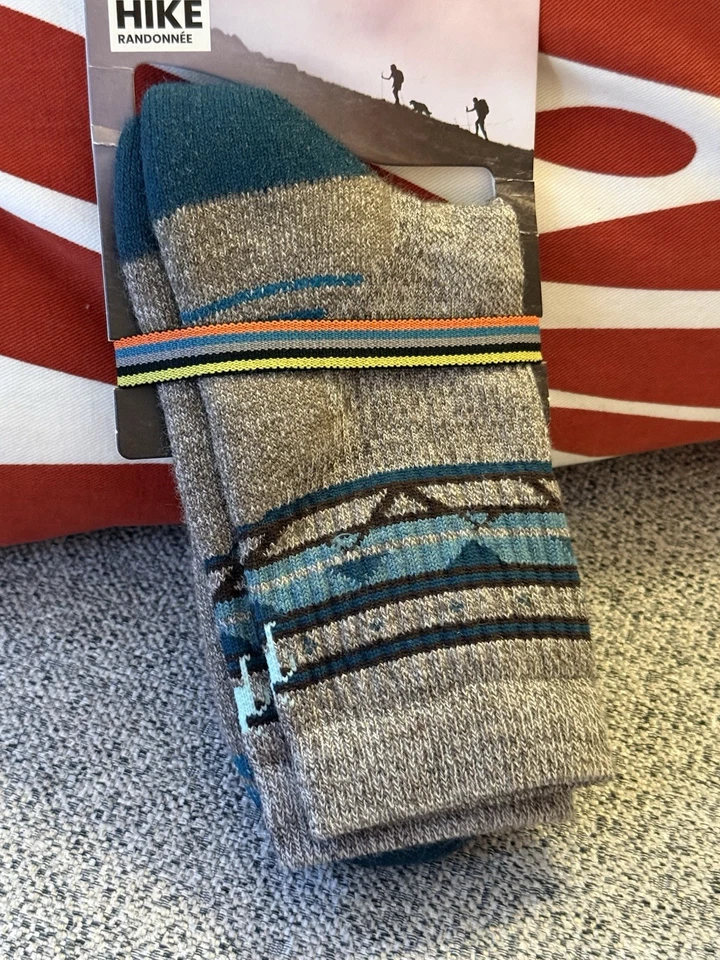 CALCETINES SMARTWOOL MUJER SENDERISMO COJÍN LIGERO TOPO/NATURAL MEDIA TRIPULACIÓN TALLA MEDIANA Foto 4 de 4