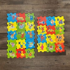 Sesame Street ABC Alphabet Foam Floor Puzzle 27 Pieces Educational Learning Toy