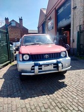 TOYOTA LANDCRUISER PRADO 1996 3.0 DIESEL FULL CAR BREAKING X1 WHEEL NUT 