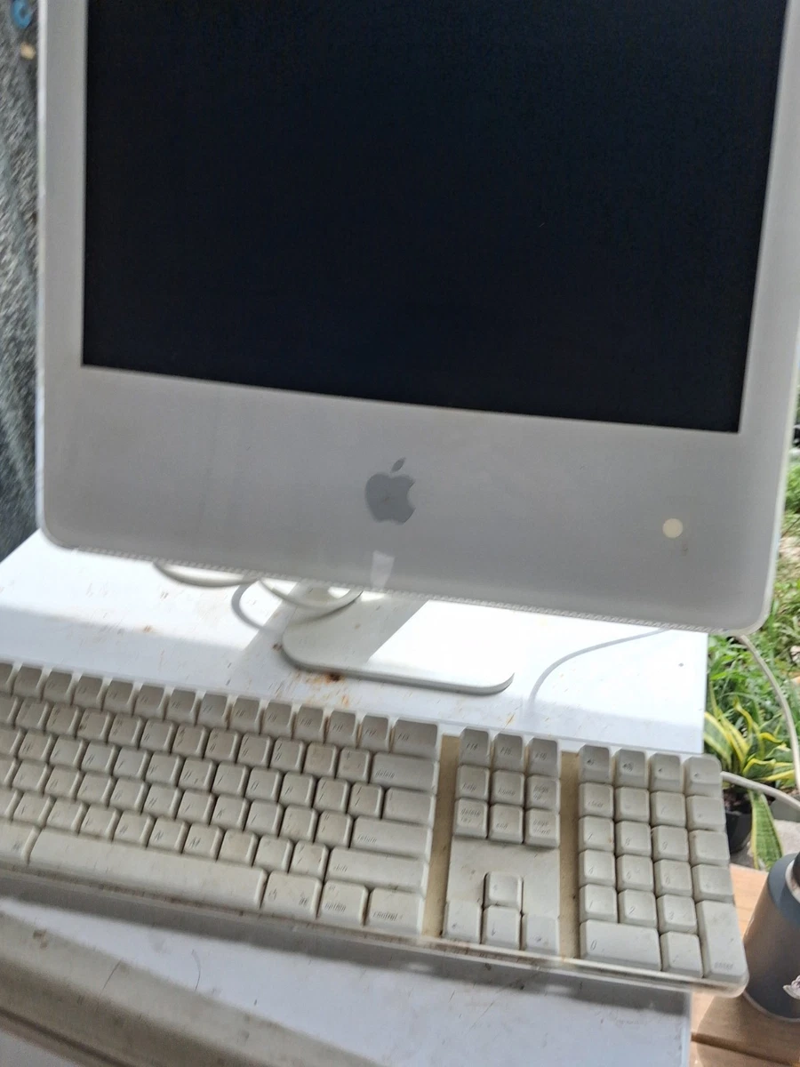 Apple iMac Mac OS X 10.4, Tiger Apple All-in-Ones-In - One