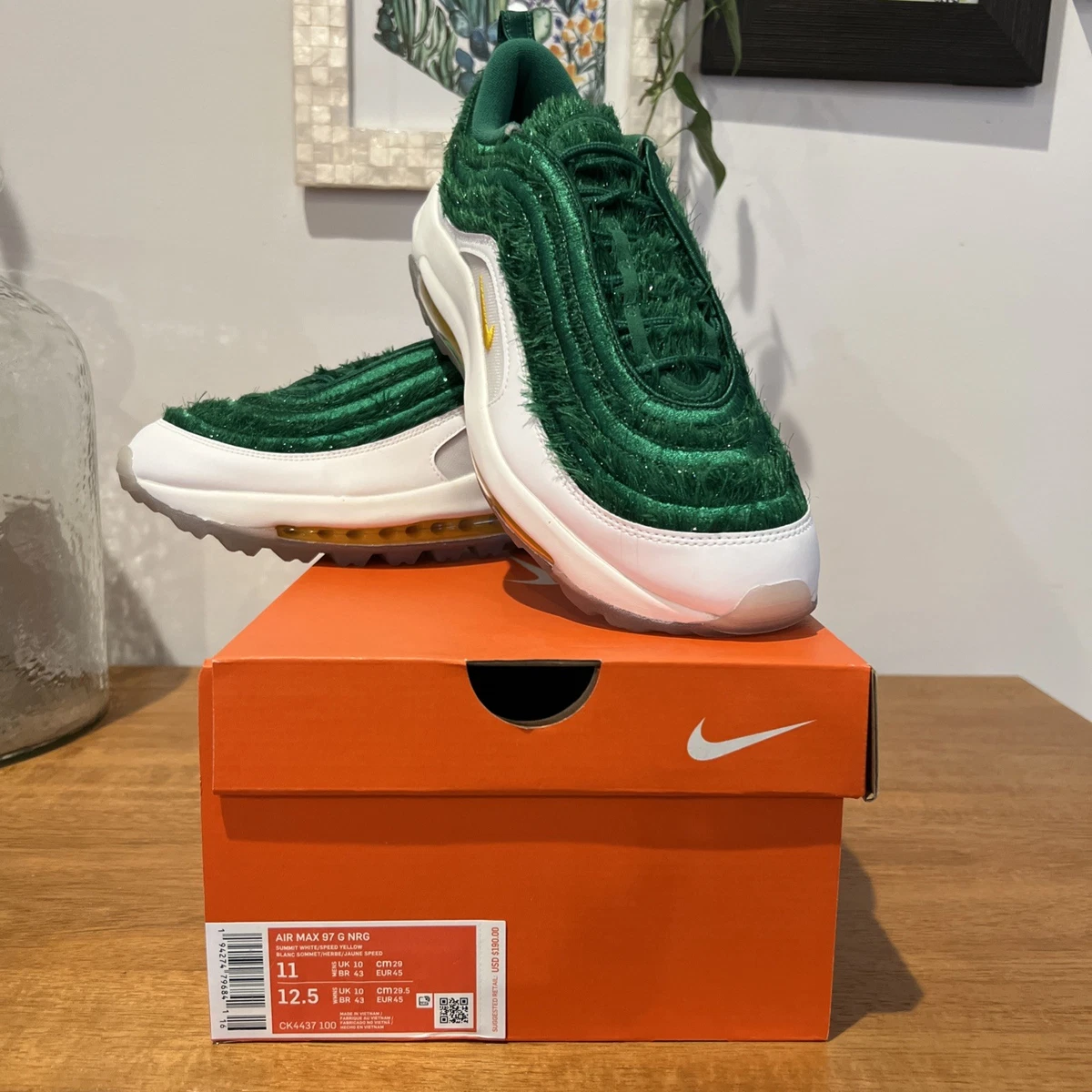 Nike Air Max 97 Golf NRG Grass | eBay