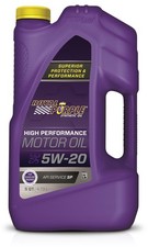 5w20 Multi-Grade SAE Oil 5 Quart Bottle 47.03 per gallon