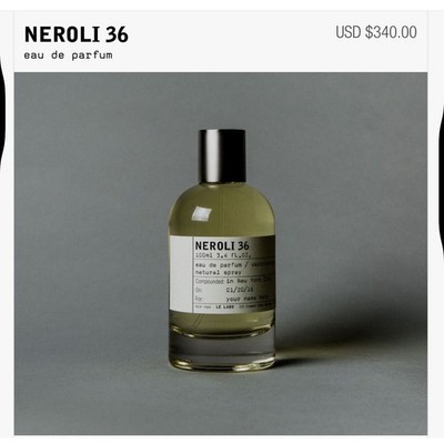 Le Labo Neroli 36 Eau De Parfum Spray for Women 100ml tester no box
