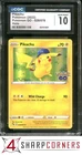 2022 POKEMON GO #028 PIKACHU HOLO CGC 10